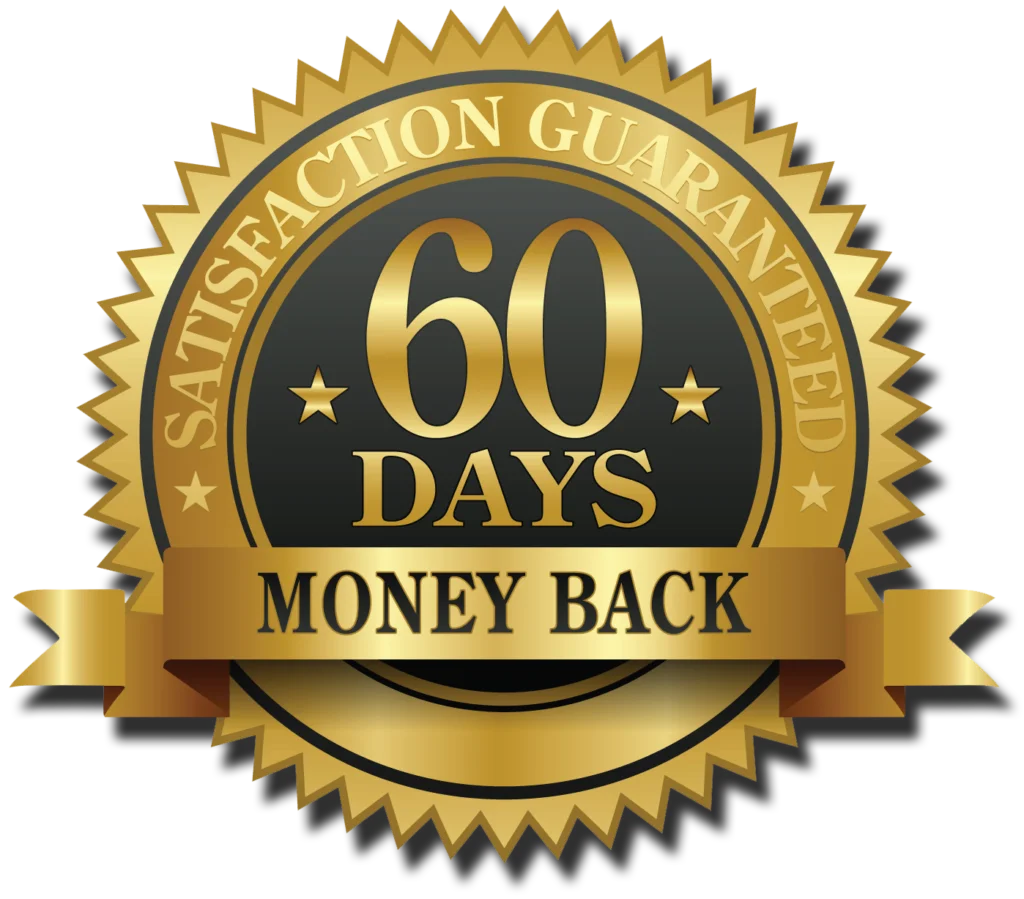 SodaMelt 60-Day Money Back Guarantee